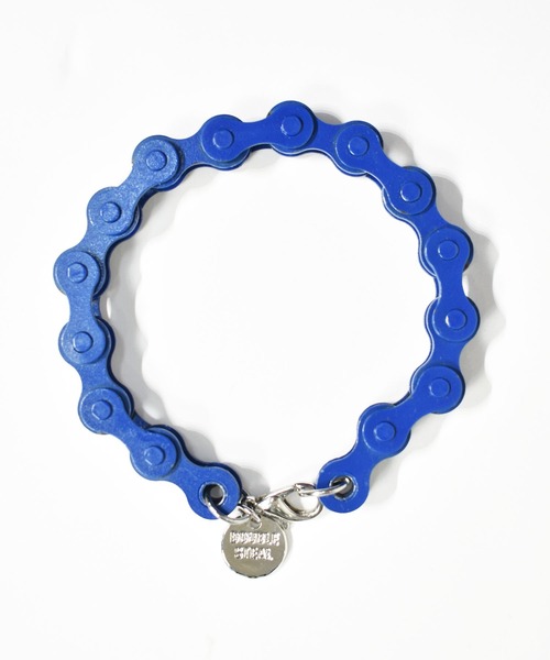 DOUBLE STEAL（ダブルスティール）の「CycleChain Bracelet（ブレスレット・メンズ・ブルー/ブラック・FREE）」の13枚目の写真