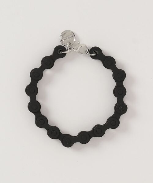 DOUBLE STEAL（ダブルスティール）の「CycleChain Bracelet（ブレスレット・メンズ・ブルー/ブラック・FREE）」の19枚目の写真