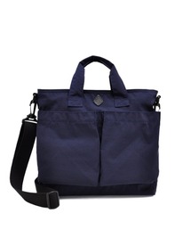 CLEDRAN（クレドラン）の「【コットンライクナイロン】CL3432 HELMET BAG  軽量 ヘルメットバッグ ミリタリー A4（トートバッグ）」