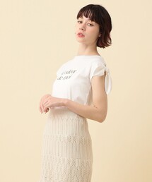 DEICY | Couleuer de moi リボンプルオーバー(Tシャツ/カットソー)