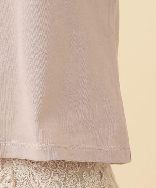 DEICY（デイシー）の「Couleuer de moi リボンプルオーバー（Tシャツ/カットソー・レディース・ブラック/オフホワイト/ピンク・FREE）」の11枚目の写真