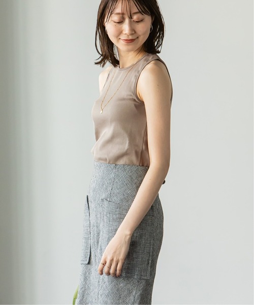tシャツ Alleyロゴ総柄T＆アメスリタンクセット レディース ANGIE tシャツ GILDAN カレッジロゴ オーバーサイズ プリント
