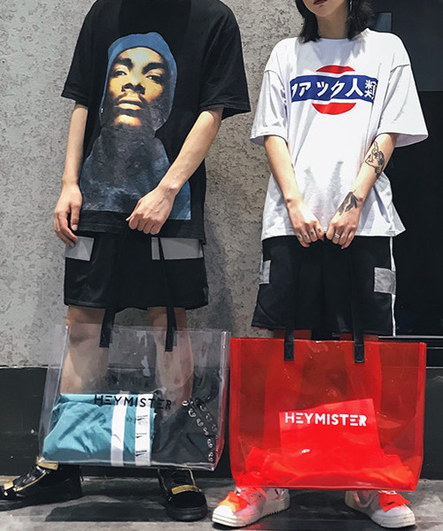 c.u.l(シーユーエル)の「【c.u.l】PVC クリアカラートートバッグ cula367(トートバッグ・レディース・パープル/ブラウン/ブルー/レッド/クリア・FREE)」の7枚目の写真