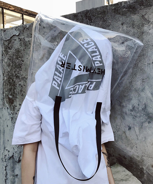 c.u.l(シーユーエル)の「【c.u.l】PVC クリアカラートートバッグ cula367(トートバッグ・レディース・パープル/ブラウン/ブルー/レッド/クリア・FREE)」の14枚目の写真