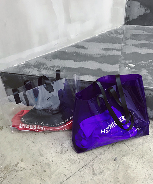 c.u.l(シーユーエル)の「【c.u.l】PVC クリアカラートートバッグ cula367(トートバッグ・レディース・パープル/ブラウン/ブルー/レッド/クリア・FREE)」の18枚目の写真