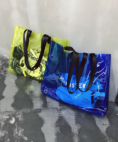 c.u.l(シーユーエル)の「【c.u.l】PVC クリアカラートートバッグ cula367(トートバッグ・レディース・パープル/ブラウン/ブルー/レッド/クリア・FREE)」の19枚目の写真