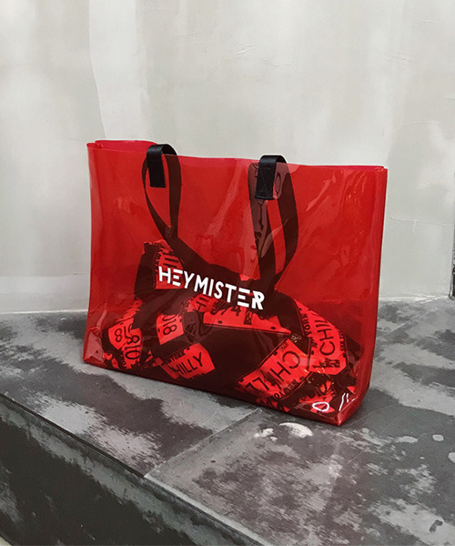 c.u.l(シーユーエル)の「【c.u.l】PVC クリアカラートートバッグ cula367(トートバッグ・レディース・パープル/ブラウン/ブルー/レッド/クリア・FREE)」の22枚目の写真