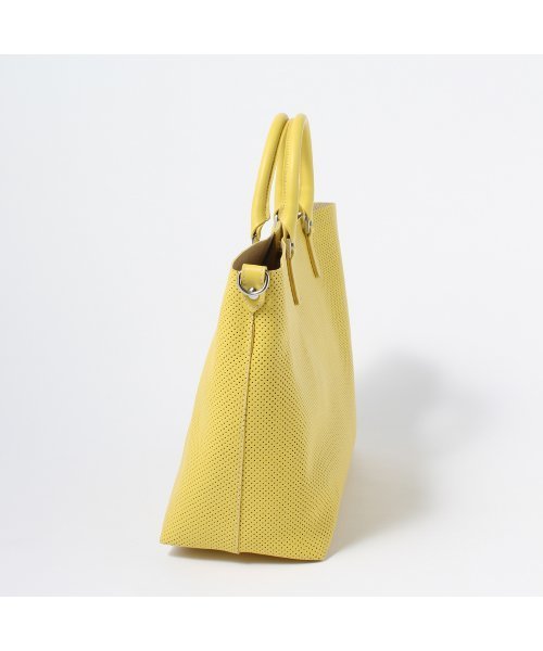 La TOTALITE（ラトータリテ）の「GIANNI NOTARO バックインバックツキトート。（トートバッグ・レディース・ベージュ/イエロー・FREE）」の15枚目の写真