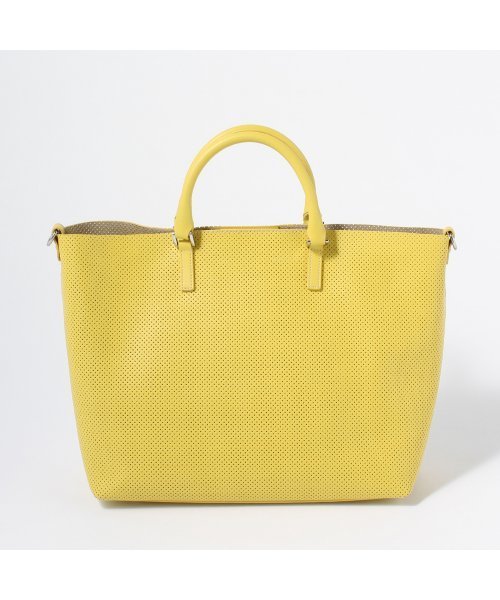 La TOTALITE（ラトータリテ）の「GIANNI NOTARO バックインバックツキトート。（トートバッグ・レディース・ベージュ/イエロー・FREE）」の16枚目の写真