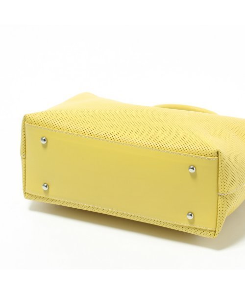 La TOTALITE（ラトータリテ）の「GIANNI NOTARO バックインバックツキトート。（トートバッグ・レディース・ベージュ/イエロー・FREE）」の18枚目の写真