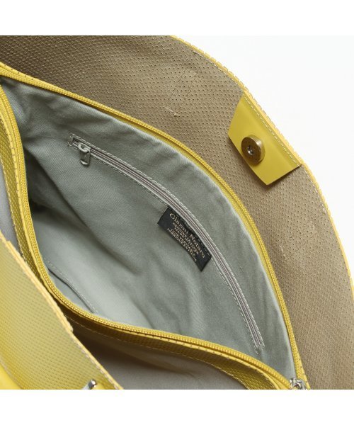 La TOTALITE（ラトータリテ）の「GIANNI NOTARO バックインバックツキトート。（トートバッグ・レディース・ベージュ/イエロー・FREE）」の9枚目の写真