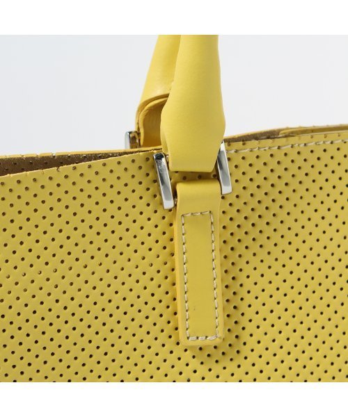 La TOTALITE（ラトータリテ）の「GIANNI NOTARO バックインバックツキトート。（トートバッグ・レディース・ベージュ/イエロー・FREE）」の11枚目の写真