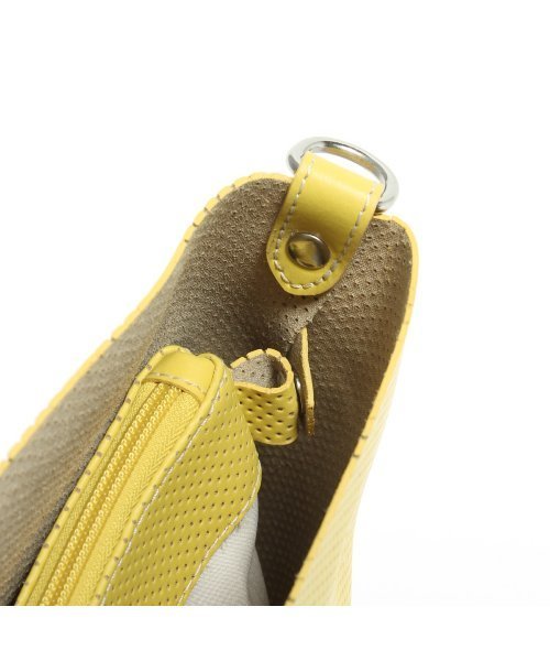 La TOTALITE（ラトータリテ）の「GIANNI NOTARO バックインバックツキトート。（トートバッグ・レディース・ベージュ/イエロー・FREE）」の13枚目の写真