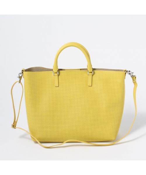 La TOTALITE（ラトータリテ）の「GIANNI NOTARO バックインバックツキトート。（トートバッグ・レディース・ベージュ/イエロー・FREE）」の14枚目の写真