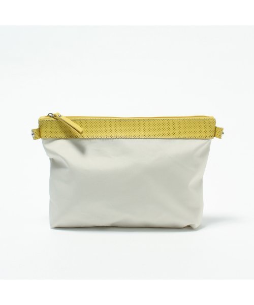 La TOTALITE（ラトータリテ）の「GIANNI NOTARO バックインバックツキトート。（トートバッグ・レディース・ベージュ/イエロー・FREE）」の4枚目の写真