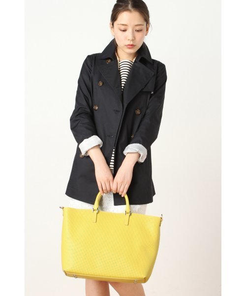 La TOTALITE（ラトータリテ）の「GIANNI NOTARO バックインバックツキトート。（トートバッグ・レディース・ベージュ/イエロー・FREE）」の8枚目の写真