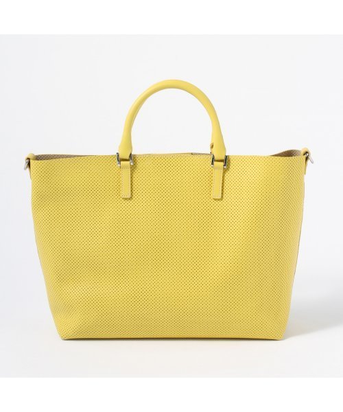 La TOTALITE（ラトータリテ）の「GIANNI NOTARO バックインバックツキトート。（トートバッグ・レディース・ベージュ/イエロー・FREE）」の21枚目の写真