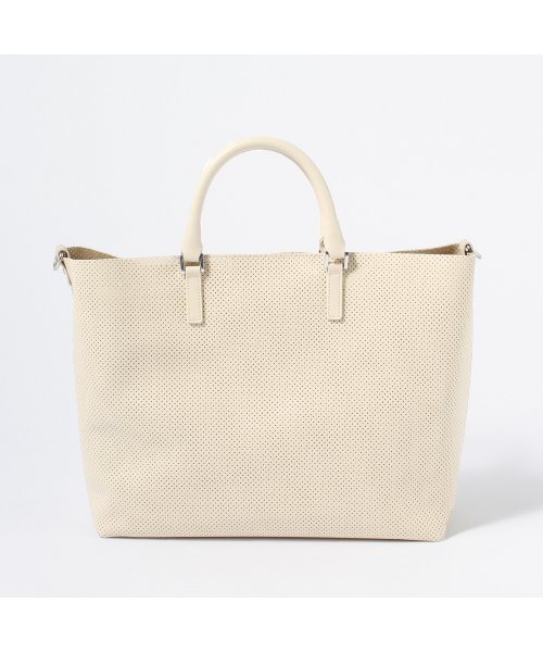 La TOTALITE（ラトータリテ）の「GIANNI NOTARO バックインバックツキトート。（トートバッグ・レディース・ベージュ/イエロー・FREE）」の22枚目の写真