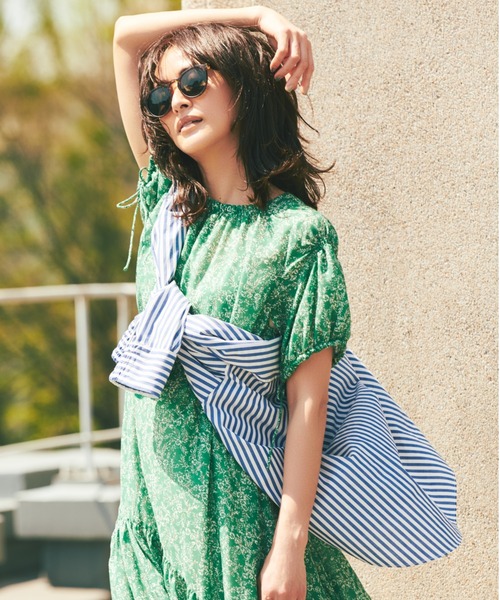emmi（エミ）の「【emmi atelier】スパイシーフラワーワンピース