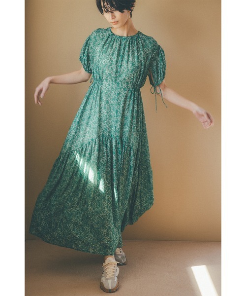 emmi（エミ）の「【emmi atelier】スパイシーフラワーワンピース