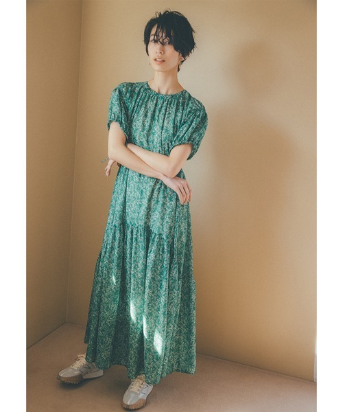 emmi（エミ）の「【emmi atelier】スパイシーフラワーワンピース