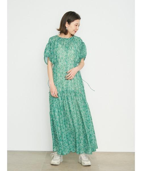 emmi（エミ）の「【emmi atelier】スパイシーフラワーワンピース