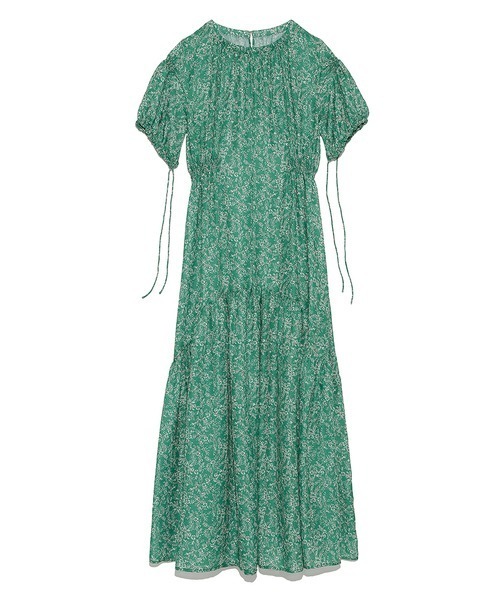 ［新品］emmi atelier スパイシーフラワーワンピース emmi（エミ）の「【emmi atelier】スパイシーフラワーワンピース