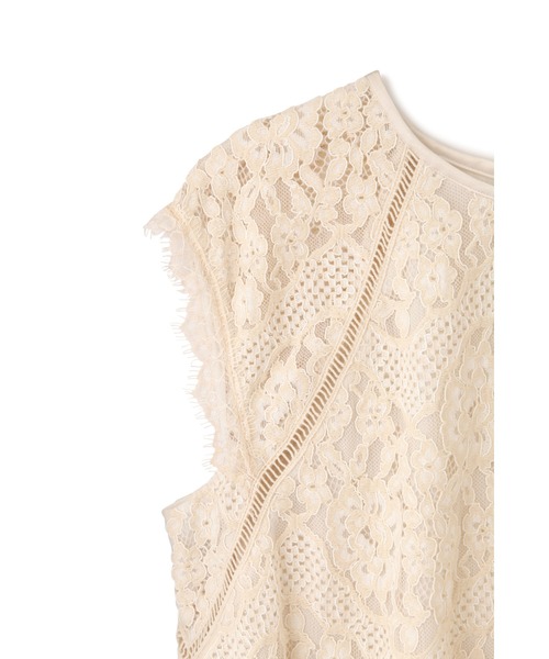 JILL STUART（ジルスチュアート）の「◇アリスレースブラウス