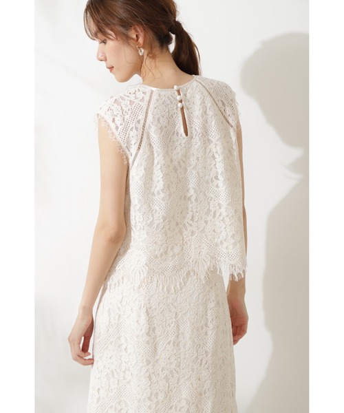 JILL STUART（ジルスチュアート）の「◇アリスレースブラウス