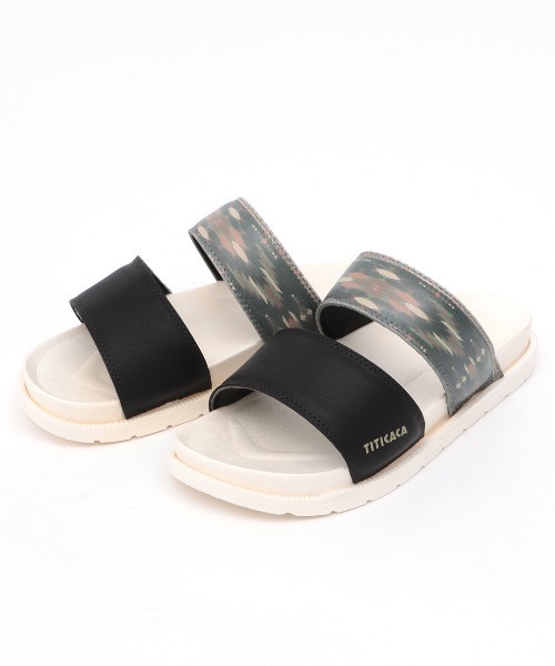 サンダル ダブルベルト　EUR37　（77g） チチカカ（チチカカ）の「ダブルベルトサンダル（サンダル