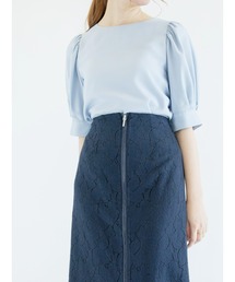 Te chichi | ツイル袖ボリュームブラウス(シャツ/ブラウス)