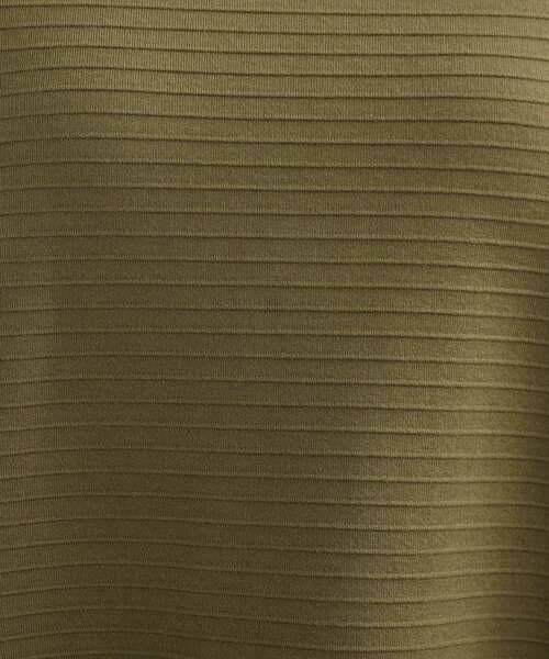 SHOO・LA・RUE(シューラルー)の「◆リップルバック釦ワンピース(ワンピース・レディース・ライトブルー/ブラック/カーキ・02/03/04)」の12枚目の写真