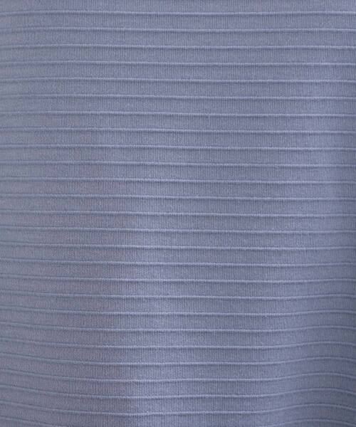 SHOO・LA・RUE(シューラルー)の「◆リップルバック釦ワンピース(ワンピース・レディース・ライトブルー/ブラック/カーキ・02/03/04)」の18枚目の写真