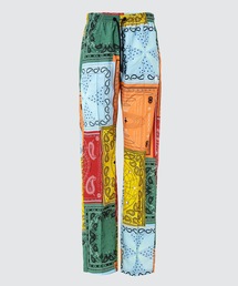 ALL OVER BANDANA LOOSE PANTS