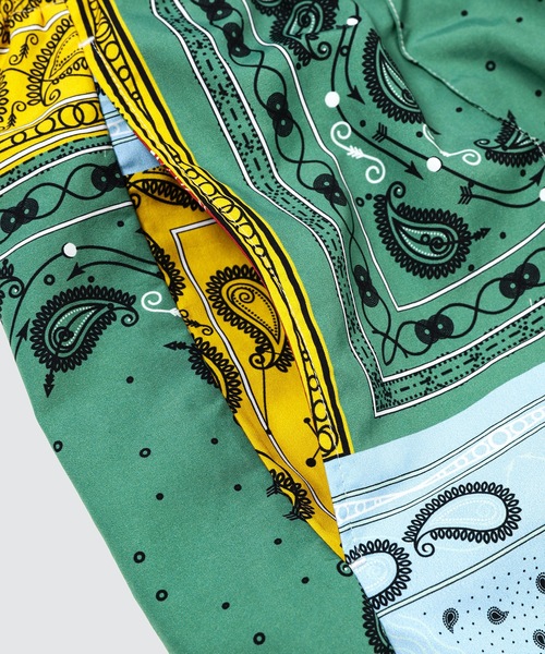 MARCELO BURLON（マルセロ・バーロン）の「ALL OVER BANDANA LOOSE PANTS（その他パンツ・メンズ・イエロー系その他・M/L）」の5枚目の写真