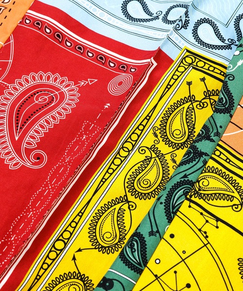 MARCELO BURLON（マルセロ・バーロン）の「ALL OVER BANDANA LOOSE PANTS（その他パンツ・メンズ・イエロー系その他・M/L）」の4枚目の写真