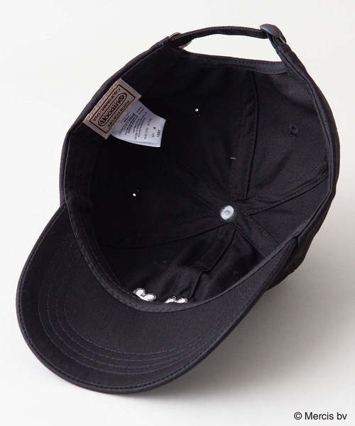 Miffy（ ミッフィー）の「【MIFFY/ミッフィー】ワンポイント刺繍キャップ（キャップ・メンズ・スミクロ/ベージュ/ブラック/ライトグレー・58cm）」の17枚目の写真