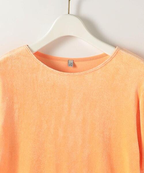 Steven Alan（スティーブンアラン）の「＜BASERANGE＞OMO TEE SHIRT/Tシャツ（Tシャツ/カットソー・レディース・シャーベット・M）」の3枚目の写真