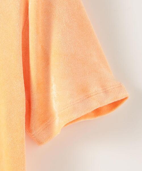 Steven Alan（スティーブンアラン）の「＜BASERANGE＞OMO TEE SHIRT/Tシャツ（Tシャツ/カットソー・レディース・シャーベット・M）」の4枚目の写真