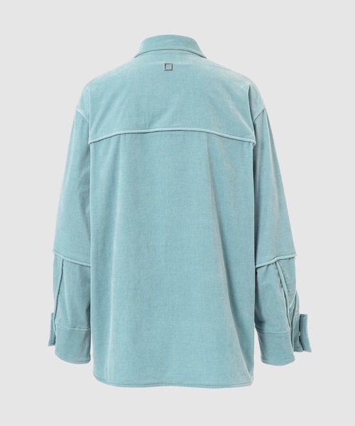 WOOYOUNGMI(ウーヨンミ)の「MENS JUMPER(ブルゾン・メンズ・ブラック/ブルー・46/48)」の5枚目の写真