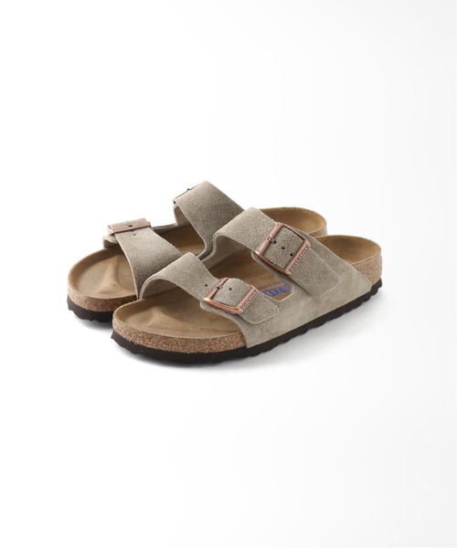 BIRKENSTOCK(ビルケンシュトック)の「【BIRKENSTOCK/ビルケンシュトック】ARIZONA SFB:サンダル(サンダル・レディース・ベージュ・38/39/36/37)」の1枚目の写真