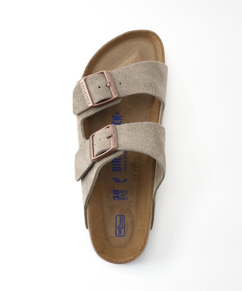 BIRKENSTOCK(ビルケンシュトック)の「【BIRKENSTOCK/ビルケンシュトック】ARIZONA SFB:サンダル(サンダル・レディース・ベージュ・38/39/36/37)」の4枚目の写真