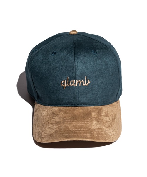 glamb(グラム)の「Suede Touch Cap / スエードタッチキャップ(キャップ・メンズ・グリーン系その他/ブラック・FREE)」の3枚目の写真
