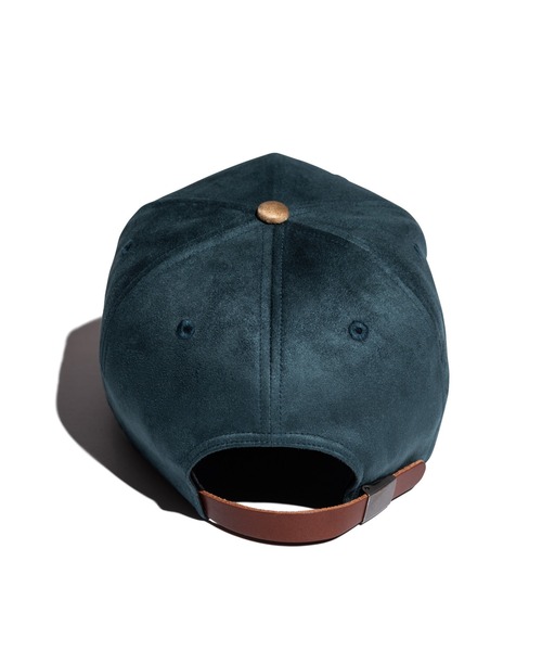 glamb(グラム)の「Suede Touch Cap / スエードタッチキャップ(キャップ・メンズ・グリーン系その他/ブラック・FREE)」の5枚目の写真