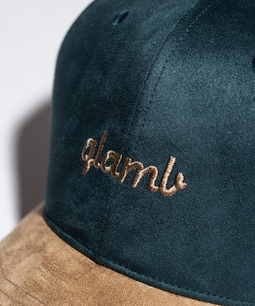 glamb(グラム)の「Suede Touch Cap / スエードタッチキャップ(キャップ・メンズ・グリーン系その他/ブラック・FREE)」の6枚目の写真