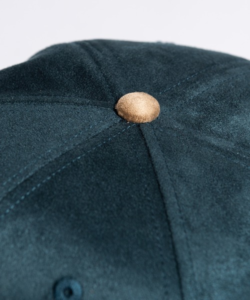 glamb(グラム)の「Suede Touch Cap / スエードタッチキャップ(キャップ・メンズ・グリーン系その他/ブラック・FREE)」の7枚目の写真