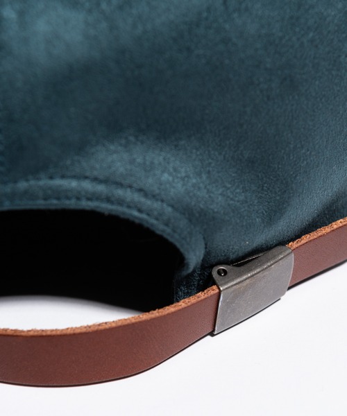 glamb(グラム)の「Suede Touch Cap / スエードタッチキャップ(キャップ・メンズ・グリーン系その他/ブラック・FREE)」の8枚目の写真