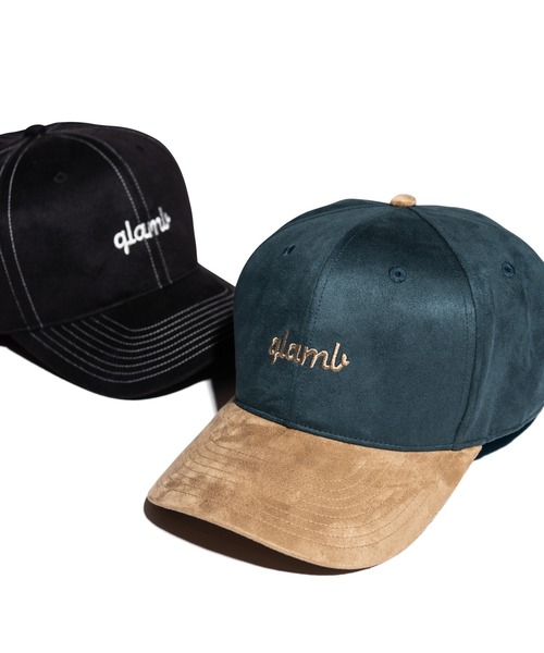 glamb(グラム)の「Suede Touch Cap / スエードタッチキャップ(キャップ・メンズ・グリーン系その他/ブラック・FREE)」の9枚目の写真
