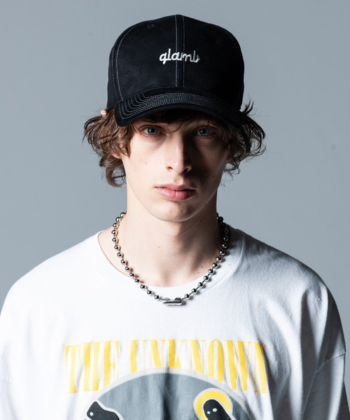 glamb(グラム)の「Suede Touch Cap / スエードタッチキャップ(キャップ・メンズ・グリーン系その他/ブラック・FREE)」の10枚目の写真