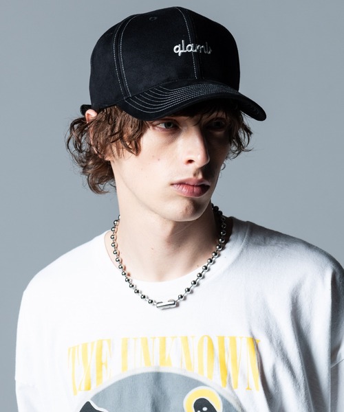glamb(グラム)の「Suede Touch Cap / スエードタッチキャップ(キャップ・メンズ・グリーン系その他/ブラック・FREE)」の11枚目の写真